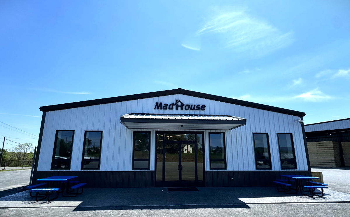 front of madhouse